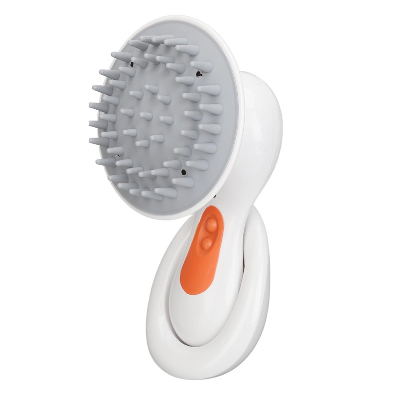 Electric Scalp Massage Brush Kneading Waterproof Rechargeable Multi Functional Vibration