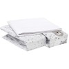 Flyideas Set of 3 2 Flannel Fitted Sheets + 1
