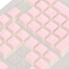 PBT Keycaps High Low Layout Double Layer 2 Color 108