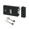 Yale YAH36D Horizontal Wall Lock with Whip, 2 Keys provided,
