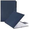 BOZHUORUI Magnetic Case for 10.65" iFLYTEK AINOTE 2,Dark Blue