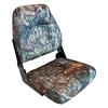 Wise 3058-731 Camo Husky Pro High Back Boat Seat, Mossy
