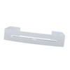 Wall Mount Bathroom Shelf Shower Bath Rack Single Layer Space