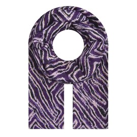 Majea 880036 Women's Scarf Headscarf Scarf Women's Stole, Purple 4