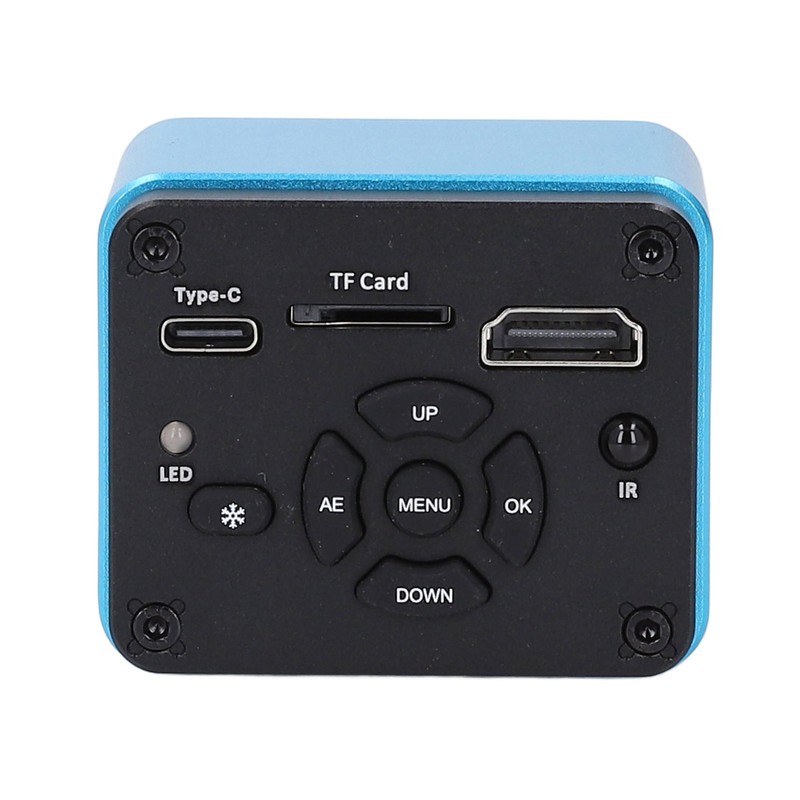 4K HD Microscope Camera 8.3MP 3840 X 2160 At 30FPS