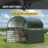 ShelterLogic 10' x 10' Enclosure Kit for Outdoor Corral Shelter