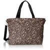 Baggallini womens Extra-large Extra Large Carryall Tote, Wild Cheetah, Brown