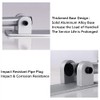 Tuntrol 23.6 inch Foldable Handrail Grab Bars, Wall Mounted Toilet