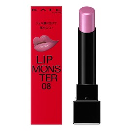 Kate Lip Monster Lipstick, 08, Mauve Shower, 0.1 oz (3 g), x1