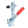 MINGZE 2pcs Toggle Clamp GH-12130, Vertical Quick-Release Hand Tool 227Kg