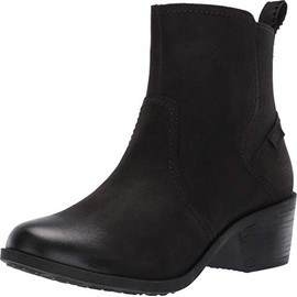 Teva Women's Anaya Chelsea RR Boot, Black, 9.5