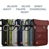 Lewis N. Clark RFID Neck Stash, Gray, One Size, RFID
