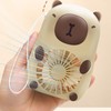 Cute Handheld Fan - Handheld Electric Capybara Fan | 3-Speed