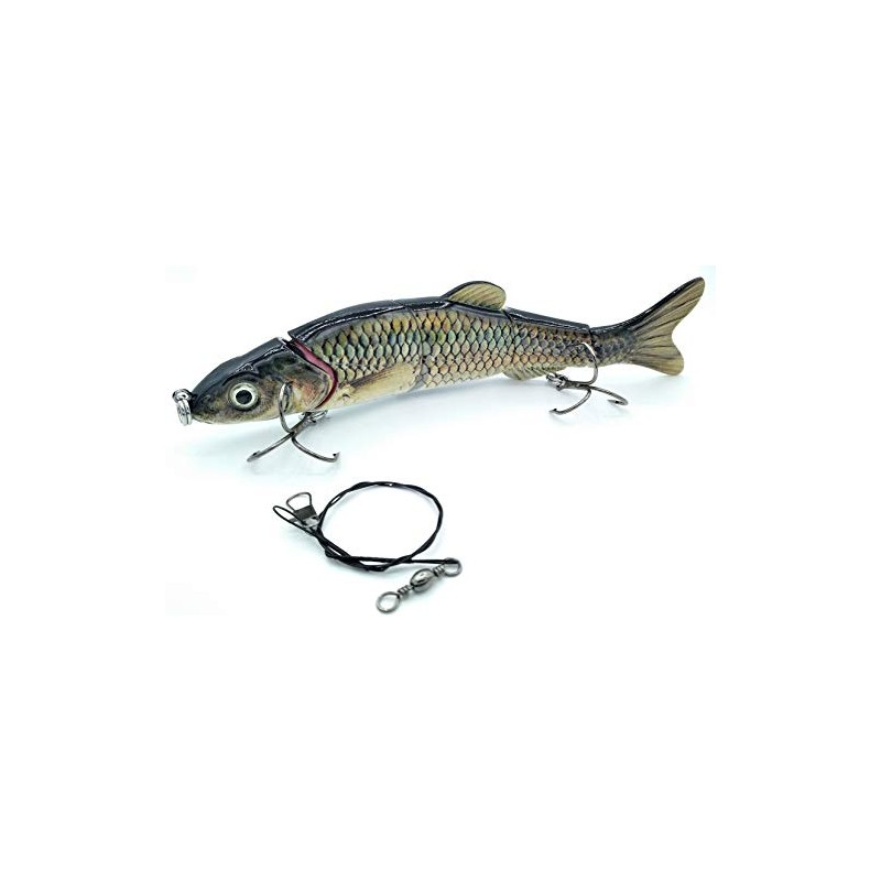 SIMSA-Expert Shed Wobbler Swimbait Artificial Bait (16.5 cm, 38 g)