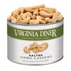 Virginia Diner Jumbo Salted Cashews - Non-GMO, Preservative Free Gourmet