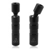 2PCS Magnet Spark Plug Socket Set,Thin Wall 5/8" & 9/16"
