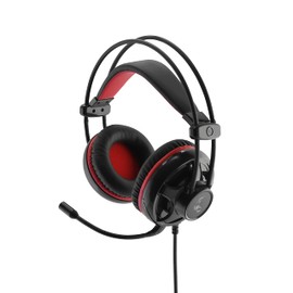 MR Gaming Series MediaRange MRGS300 Game 5.1 Surround Headphones with Cable Black/Red