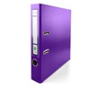 Netuno 1 x Ekobox Lever Arch Files, Purple, DIN A4,