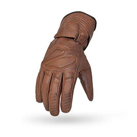 TORC Motorcycle Gloves, (Brown Antique Fresno, Small)