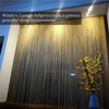 Door String Curtain, Thread Fringe Window Panel Decorative Strip Tassel