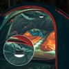 Milestone 60 LED Ultra Bright Portable Tent Light Black