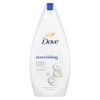 Dove Nourishing Body Wash Soft Smooth Creamy Gentle Skin Cleanser