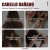 Mascarilla De Cabello Colágeno Reparación Cabello Dañado