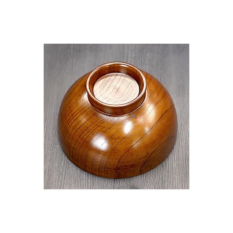 Wooden Bowl, Metropolitan Soup Bowl, Set of 5 Guests