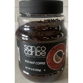 Sanco Caribe Caribbean Imported Instant Coffee 8oz