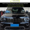 DW-Auto Honeycomb Mesh Front Grill Inserts Kits 7pcs For Jeep