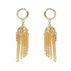 Efulgenz Gold Tone Indian Earrings for Women Hoop Jhumki Jhumka