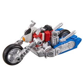 Machine Build Series Machine Robot Chronos Attack Back Bike Robo, Approx. 5.5 inches (140 mm), PVC Painted Action Figure