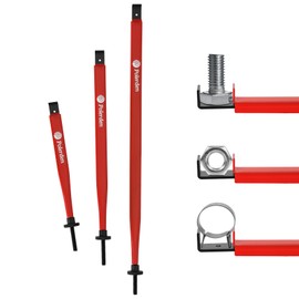 P Polerden 2026 Upgrade Extension Clamps Tool, Hold Nuts, Bolts & Hose Clamps-Your Third Hand in the Tight Space Extension Clamp Tight Tool, Versatile Vise Grip for Small Spaces 3 Year Warranty