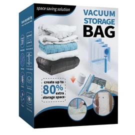 11 vacuum storage bags, space-saving bags (2 extra large /3 large /3 medium /3 small), compressed quilts and blankets, sealed clothes storage, including hand pump.
