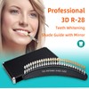 Professional 3D R-28 Dental Tooth Teeth Whitening Shade Guide for
