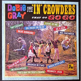 Dobie Gray - Dobie Gray Sings for 'In' Crowders that Go-Go - Vintage Album Cover Poster