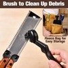 GOLD DEER 8Inch Folding Japanese Pull Saw 13/14 TPI Double-Edged