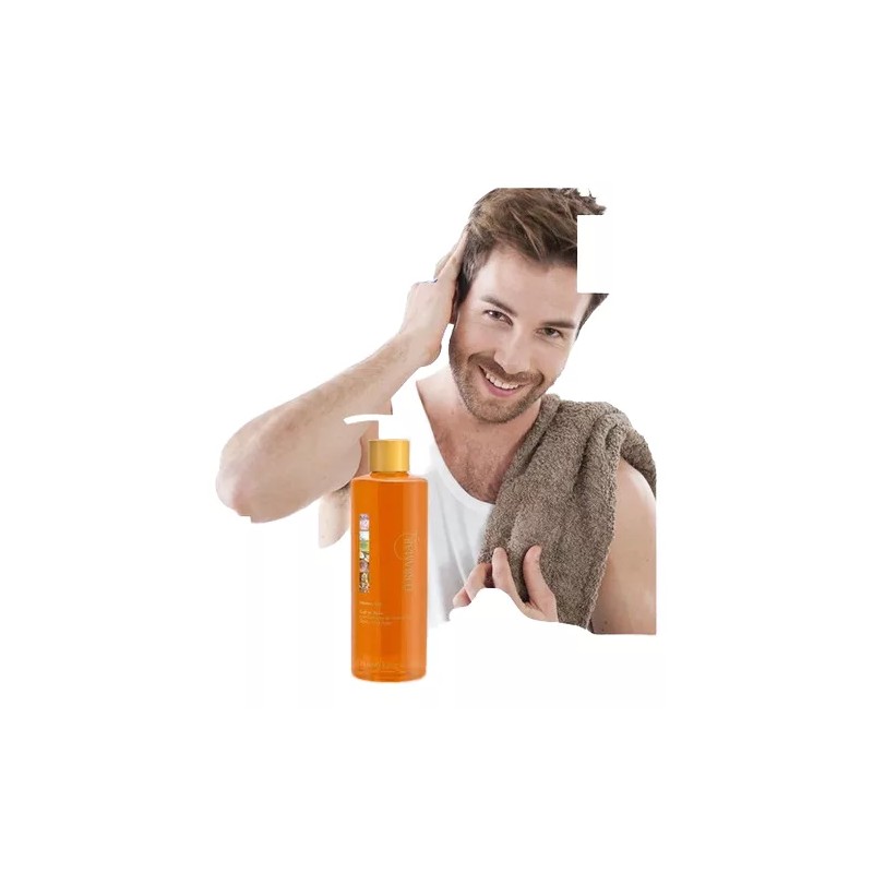 Terramar Gel De Baño Con Almendras Ilipe Y Algas Rojas