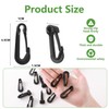 Penmol 20 Heavy Duty Football Net Clips White Plastic Clips