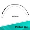 Front Left Driver Door Open Cable Compatible with 2000-2004 Toyota