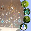 Viicoor Crystal Sun Catcher DIY Kit 200 Pieces Window and