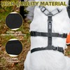 PUPTECK Escape Proof Dog Harness - No Pull Soft Padded