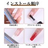 nalaina nail extension nail foam nail fiberglass clear gel extension