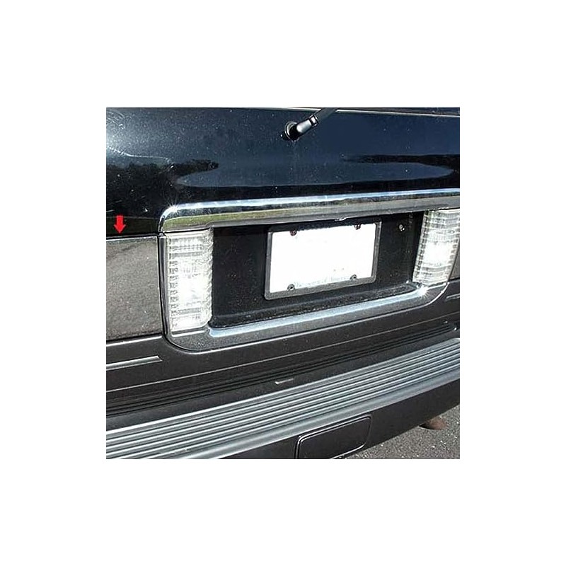 Upgrade Your Auto 2pc. Luxury FX Chrome Rear Trunk Trim