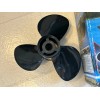 Turning Point Propellers Rascal R4-0909 Outboard Prop 3 Blade Black