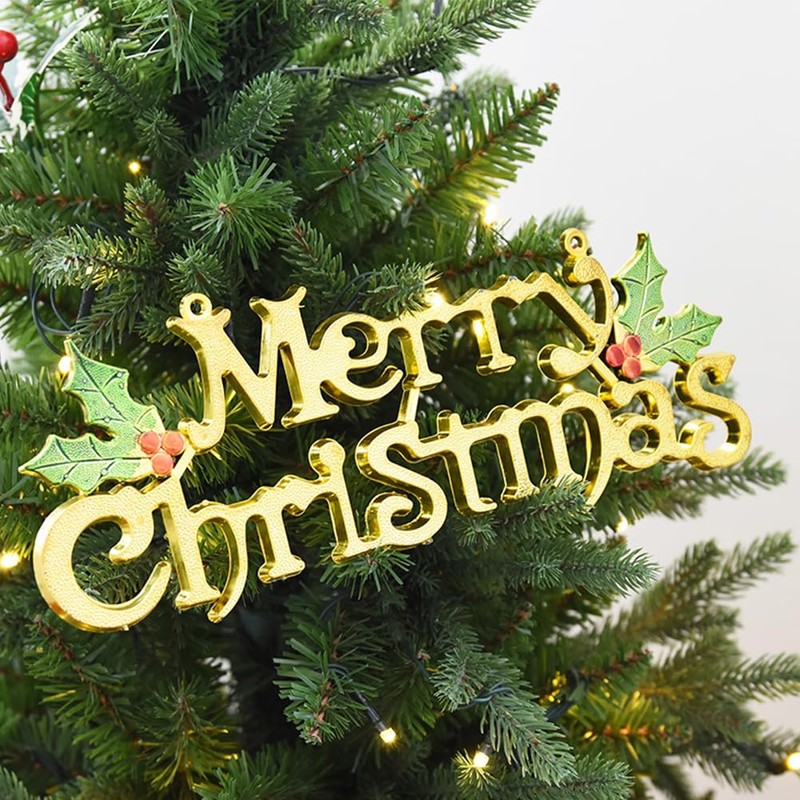 Miayical Christmas Tree Bows, Red Wreath Bows, Large Bow, 5