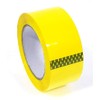 Yellow Carton Sealing Tape, Packing Tape, Moving Tape 2" x
