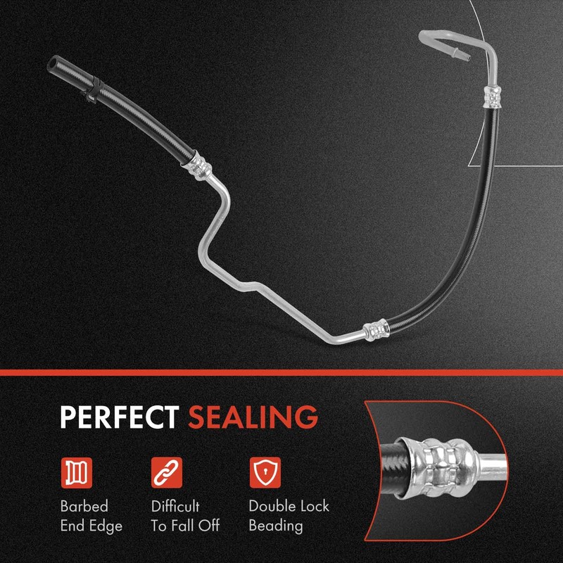 A-Premium Power Steering Hose Return Hose Line Assembly Compatible with