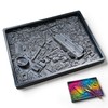 Dry Brush Palette for Miniature Painting,Urban Textures