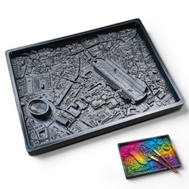Dry Brush Palette for Miniature Painting,Urban Textures
